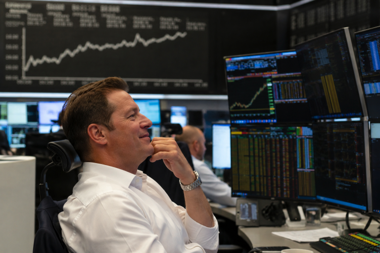 European shares rise on optimism over progress in US-Iran talks