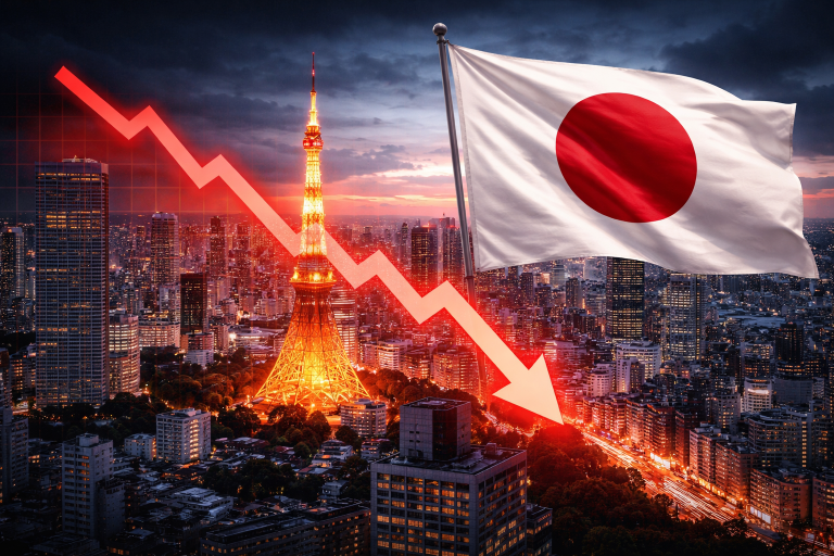 Top 3 reasons Japan’s Nikkei 225 Index is falling today