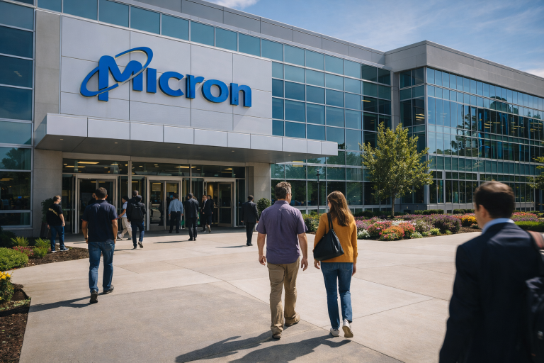 Micron stock surged 839% in a year, but analysts warn of cracks