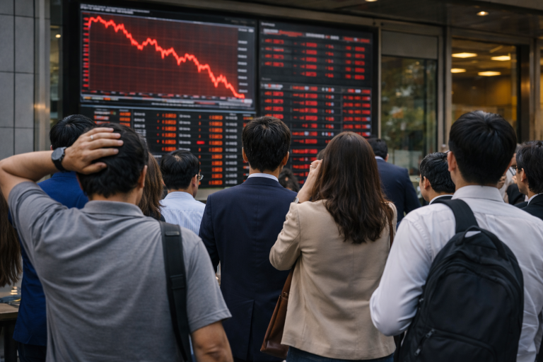 Hong Kong financial stocks tumble as China tightens offshore checks