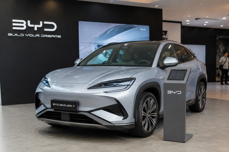BYD chairman projects global leadership in five years amid market challenges
