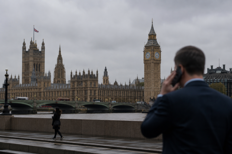 UK service firms face first output decline since april 2025, PMI shows