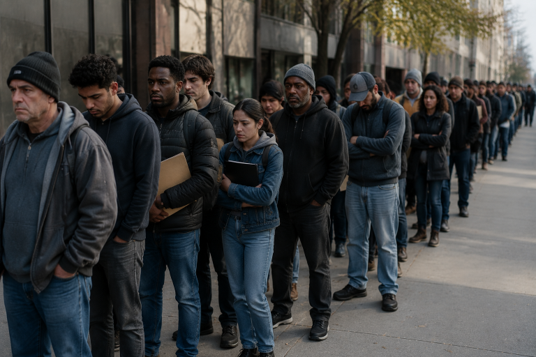 US jobless claims fall to 226,000 as layoffs remain low, labor market stays resilient