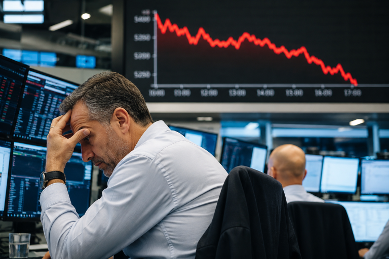 European markets edge down as geopolitical risks weigh
