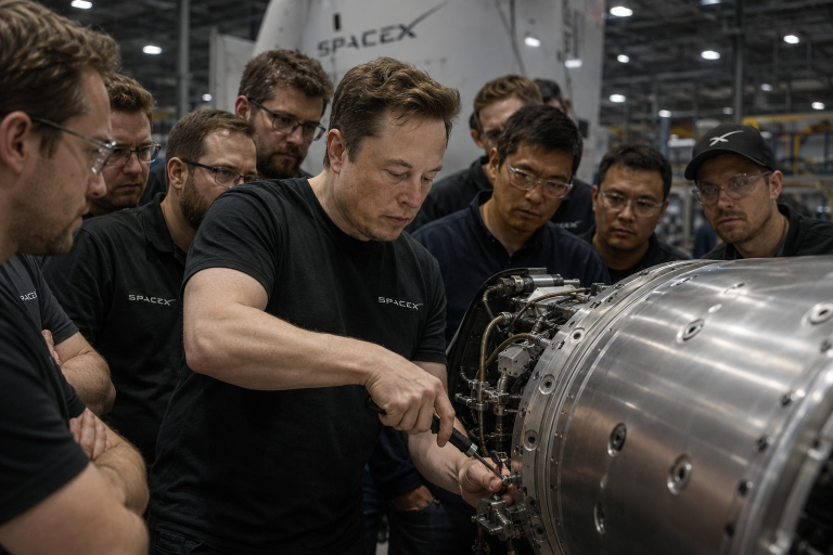 SpaceX stock rises ahead of earnings: what are options and technicals signaling?