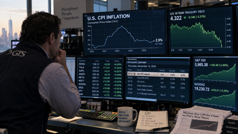 US CPI today: 5 stocks that could explode if inflation delivers a surprise