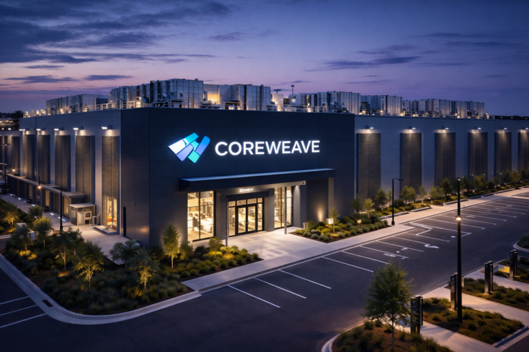 CoreWeave stock jumps, but a risky pattern points to a reversal
