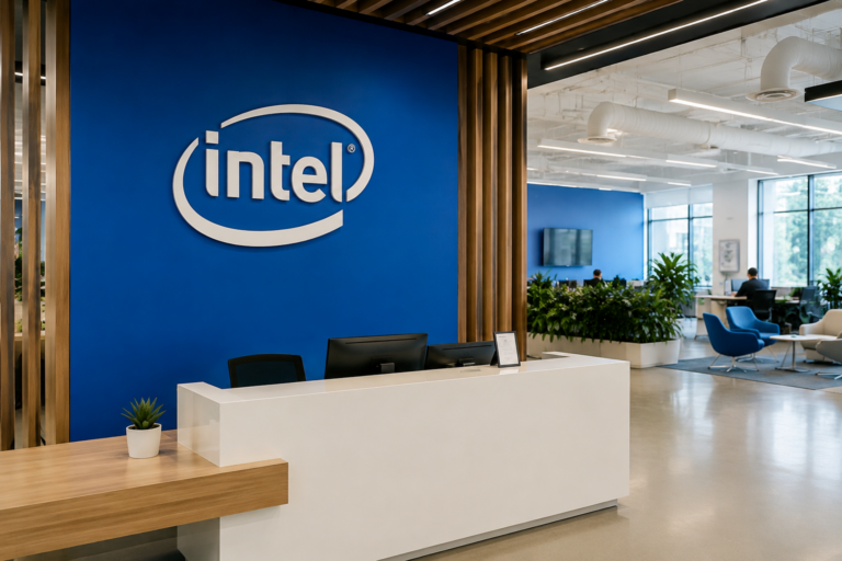 Intel stock jumps 5% as SK Hynix talks put its foundry revival back in play
