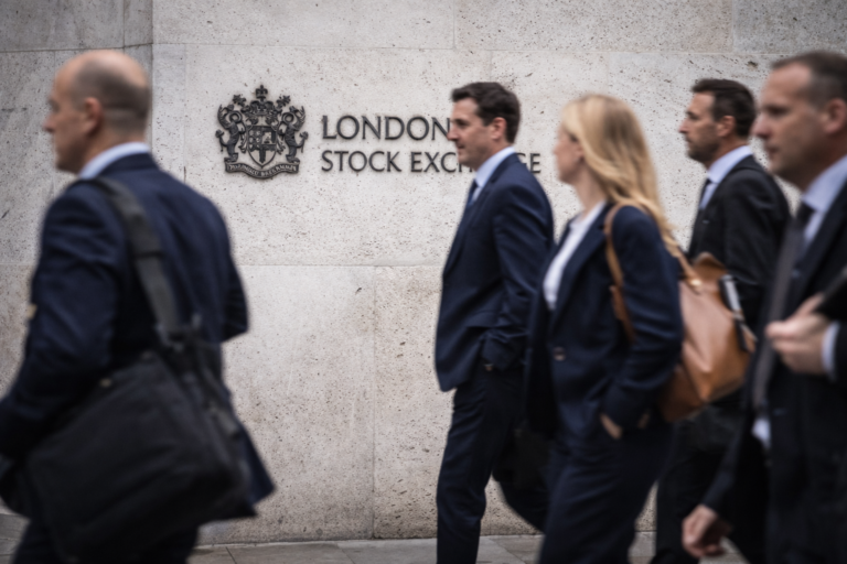 FTSE 100 rises as investors seek defensive stocks amid higher yields