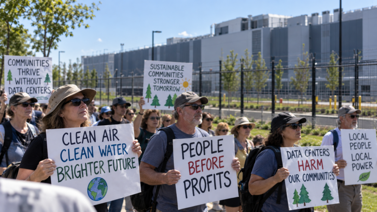 How the data center backlash is becoming a bipartisan issue in the 2026 US midterms