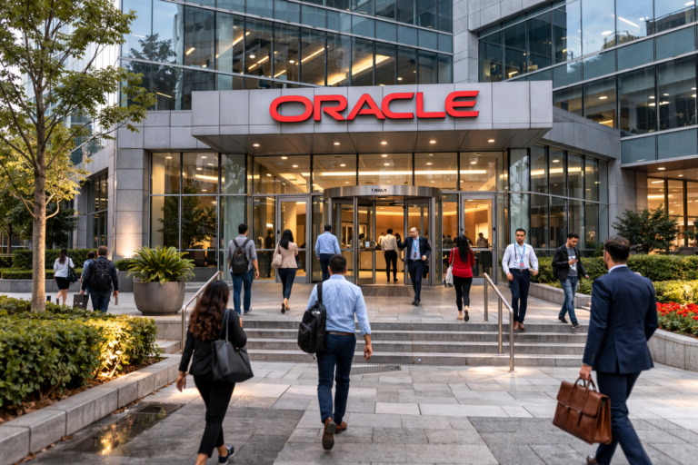 Is Oracle stock a buy after its 14% decline in the last five sessions?