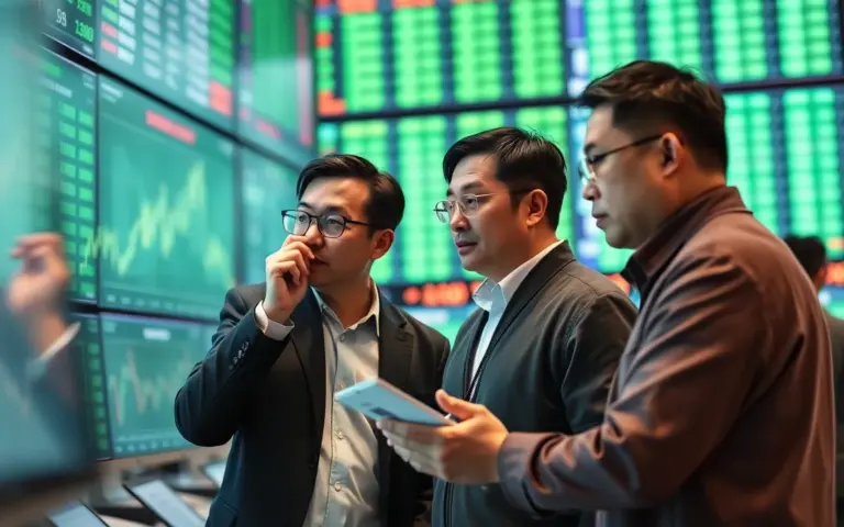 Samsung, SK Hynix send KOSPI above 7,100 as Nikkei buckles under yen pressure