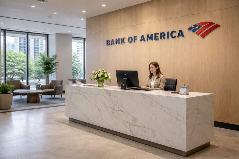 Bank of America stock: options market predict a jump to $57 after earnings