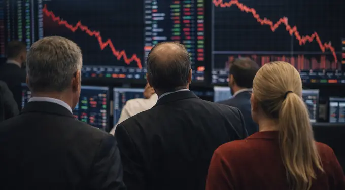 Why are Nvidia, AMD and Intel stocks crashing in pre-market trading today?