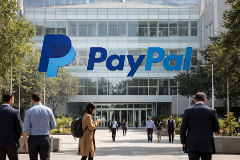 PayPal stock has formed an island reversal: is a rebound coming?