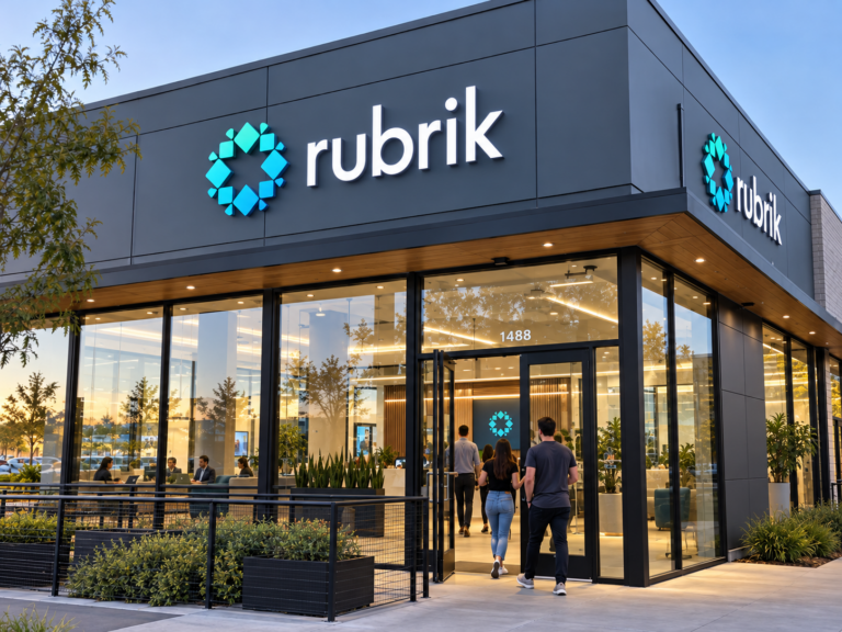 Rubrik stock hits a record high on AI demand, as a risky pattern slowly forms