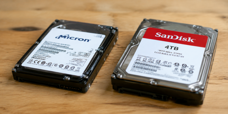 Micron and SanDisk stocks plunge premarket as investors flee the hottest memory trade